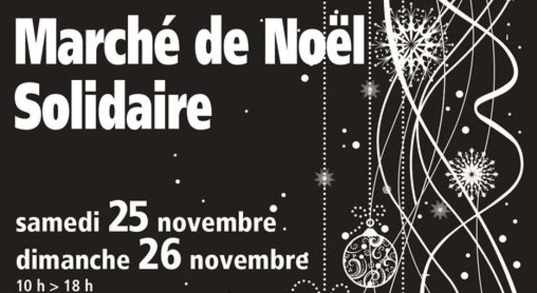 Marché de Noël solidaire